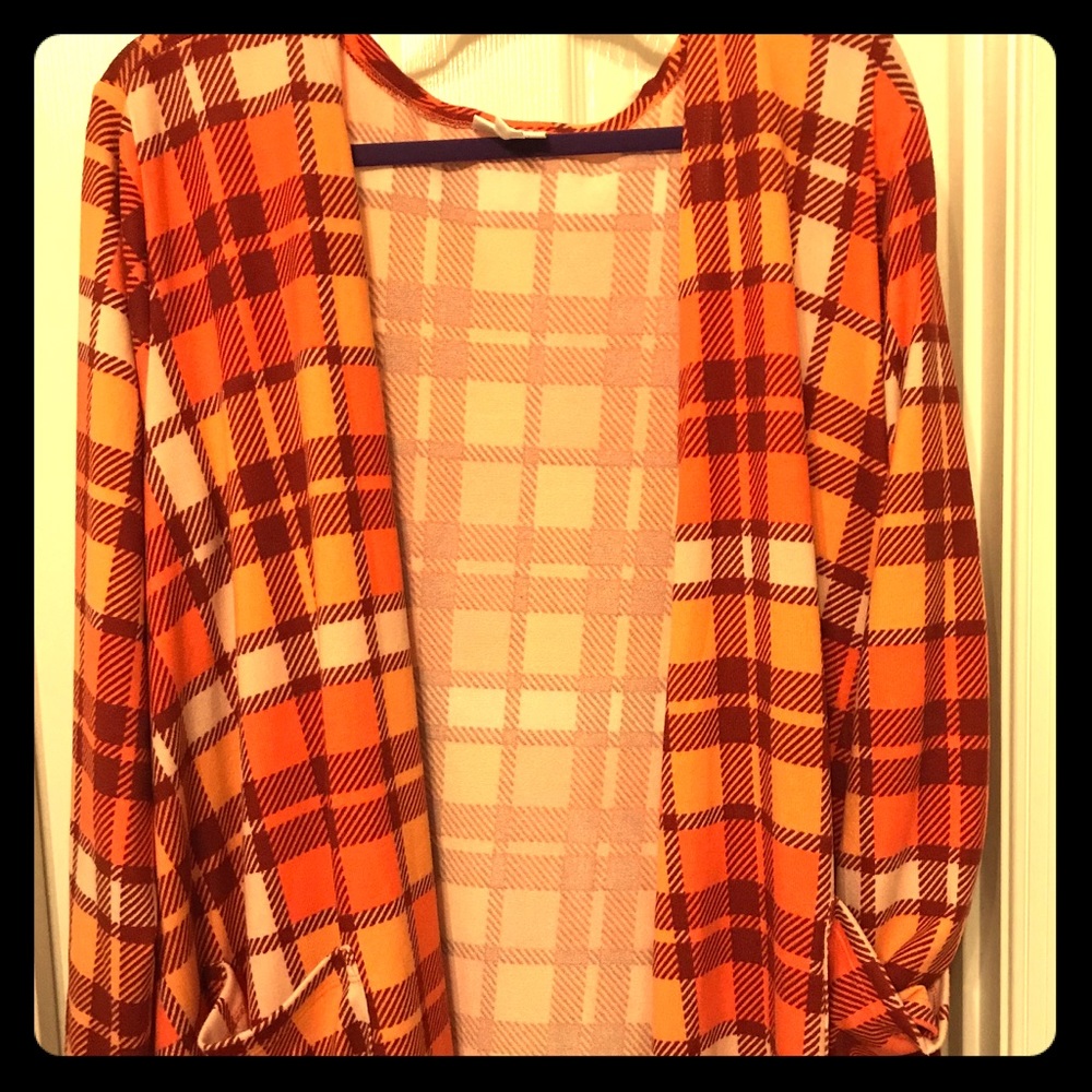 NWT LuLaRoe Caroline Cardigan - XL